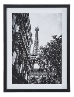 Image 30x40 cm PARIS HAUSSMANNIEN Noir