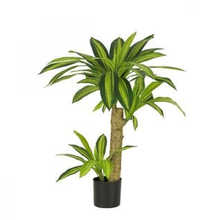 Dracena Artificiel Toucher Naturel 80cm