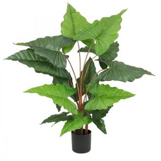 Alocasia Artificiel Toucher Naturel 150cm