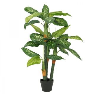 Dieffenbachia Artificiel Toucher Naturel 130cm