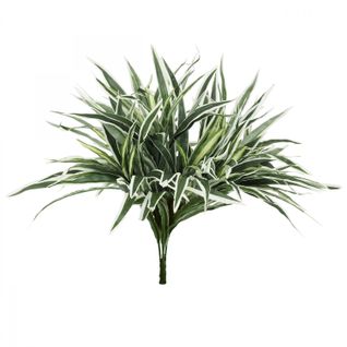 Chlorophytum Artificiel En Bouquet 42cm