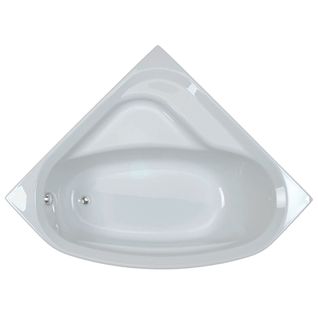 Baignoire D'angle Jacana Angle - Tablier Acrylique Inclus 120 X 120 Cm