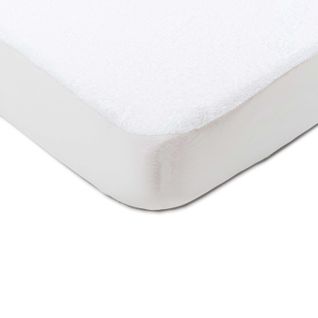 Protège Matelas Bébé Éponge 100% Coton 60x120 Cm - Anti Acariens - Alèse 100% Imperméable