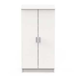 Armoire à Chaussures 2 Portes Pour 21 Paires - L54,6 Cm