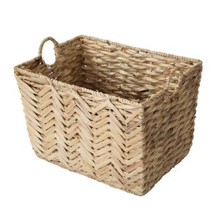 Panier Haut En Jacinthe D'eau Grand Modèle - H37 Cm