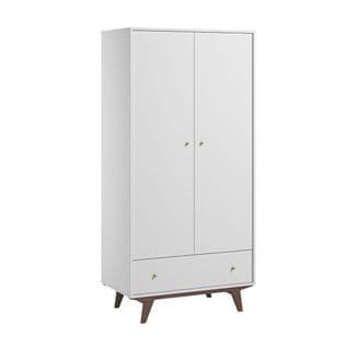 Armoire 2 Portes 1 Tiroir - H185 Cm