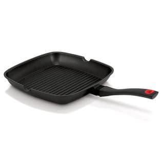 Grill Carré Fonte D'aluminium 28cm - 13528284