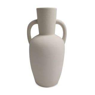 Vase Ceramic Norma Blanc Texturé