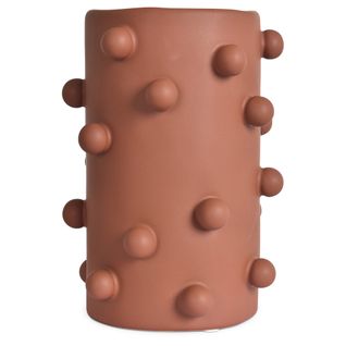 Vase Céramique Boule Terracotta