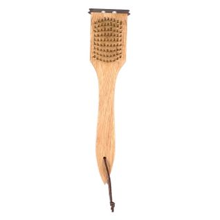 Brosse De Nettoyage 2 En 1 Pour Grille De Barbecue