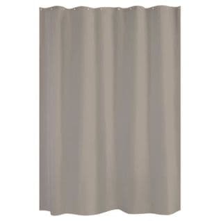 Rideau De Douche Uni 180x200 Cm Taupe