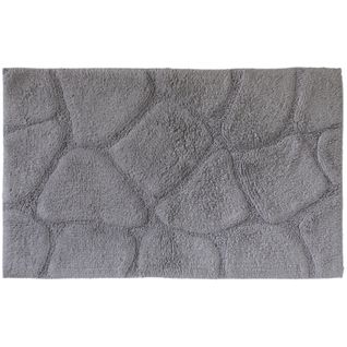 Tapis De Bain Serenity - 50x80 Cm - Gris Clair