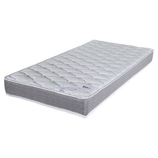 Matelas 90x190 Ryad - Ressorts - Hauteur 21 Cm - Soutien Très Ferme