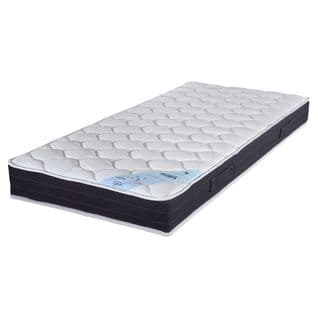 Matelas 90x200 Rubis - Ressorts - Hauteur 21 Cm - Soutien Très Ferme