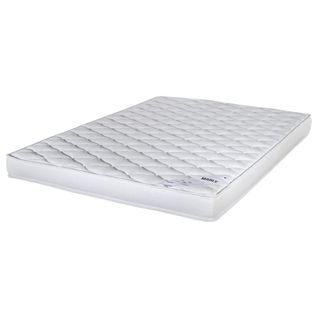 Matelas 140x190 Marly - Mousse - Hauteur 15 Cm - 3 Zones - Soutien Ferme