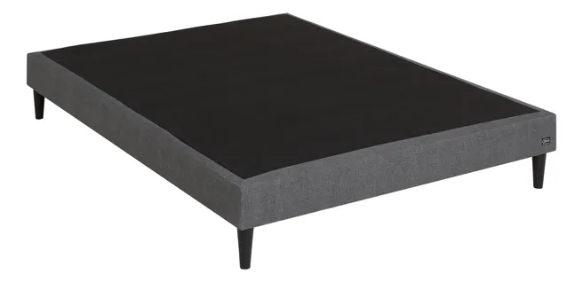 Sommier tissu 160x200 cm EBAC PRIMO anthracite