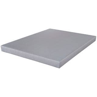 Sommier Déco Sr9 - Gris Clair 140x190 - Lattes Bois - H.13 Cm - Made In France