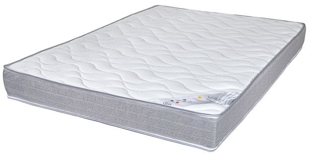 Matelas mousse 140x190 cm EBAC WAVE relaxation