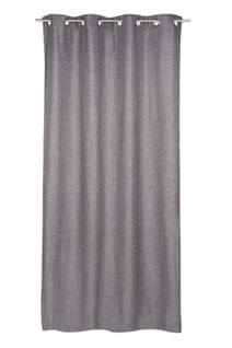 Rideau isolant 140x250 cm BOSTON Gris