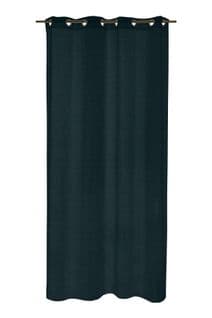 Rideau occultant 140x250 cm FACTORY Noir