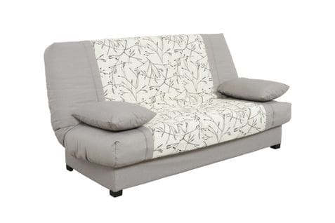 Housse clic clac 130 cm  tissu Linaturel