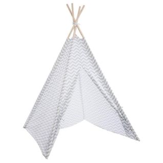 Tipi Déco Pour Enfant H160 cm Gris