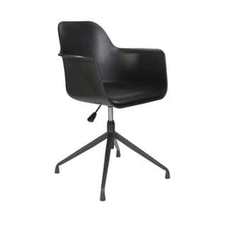 Fauteuil Pivotant Chicago Noir Autres Noir