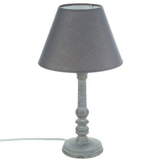 Lampe À Poser Leo Gris