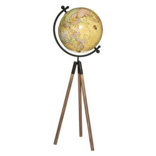 Globe Terrestre Géant Sur Trépied Wild H75 Cm