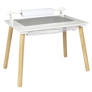 Bureau 2 En 1 Compatible Briques