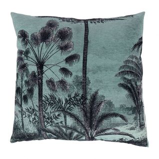 Housse De Coussin 40x40 Cm Gauguin Verte