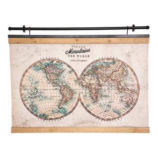 Tableau Toile Monde Wild 78x100 Cm