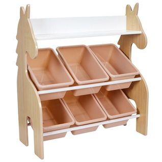 Meuble Rangement Licorne 6 Bacs