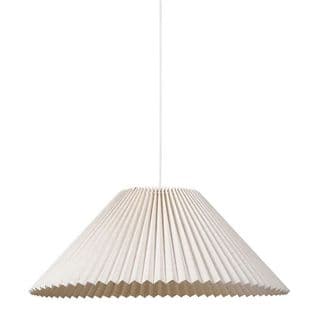 Suspension Métal Et Lin Aurélia Beige D52