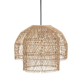 Suspension Rotin Kery Naturel D38