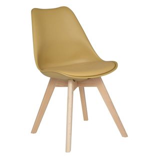 Chaise Scandinave Baya Ocre