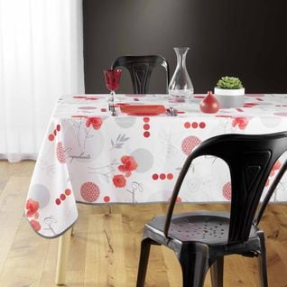 Nappe Rectangulaire 150x240 Cm Pavotine