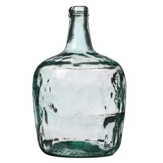 Vase Dame Jeanne 8l Verre Recyclé D21 H36.5