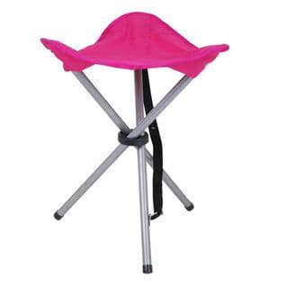 Tabouret Pliable Oxford Fuchsia