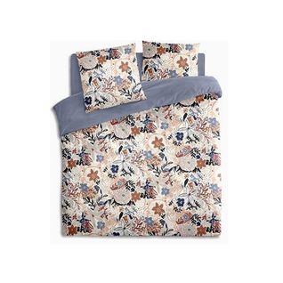 Housse De Couette 240x220 Alesio + 2 Taies Coton Percale 80 Fils