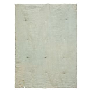 Édredon Gaze De Coton 100x140 Vert