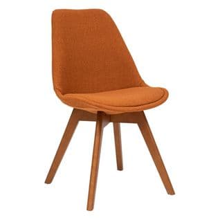 Chaise Scandinave Baya Vintage Ambre