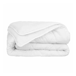 Couette Blanche Chaude Anti-moustiques Anti-punaises De Lit 240x260 Cm