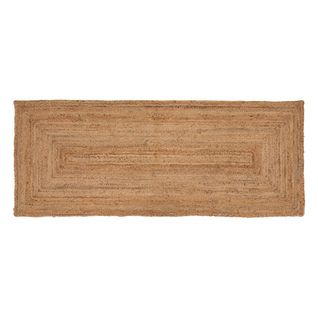 Tapis De Couloir 80x200 Cm Jute Naturel