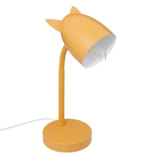 Lampe Oreilles Métal Ocre