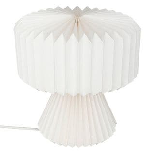 Lampe Papier Edda Blanc H32