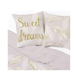 Housse De Couette 240x220 Sweet Feathers + 2 Taies