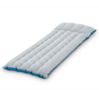 Matelas De Camping Gonflable Fibertech 1 Place