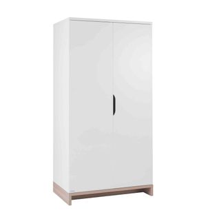 Armoire 2 Portes Lilo Blanc