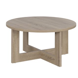 Table Basse Ronde - D82 Cm, H42cm